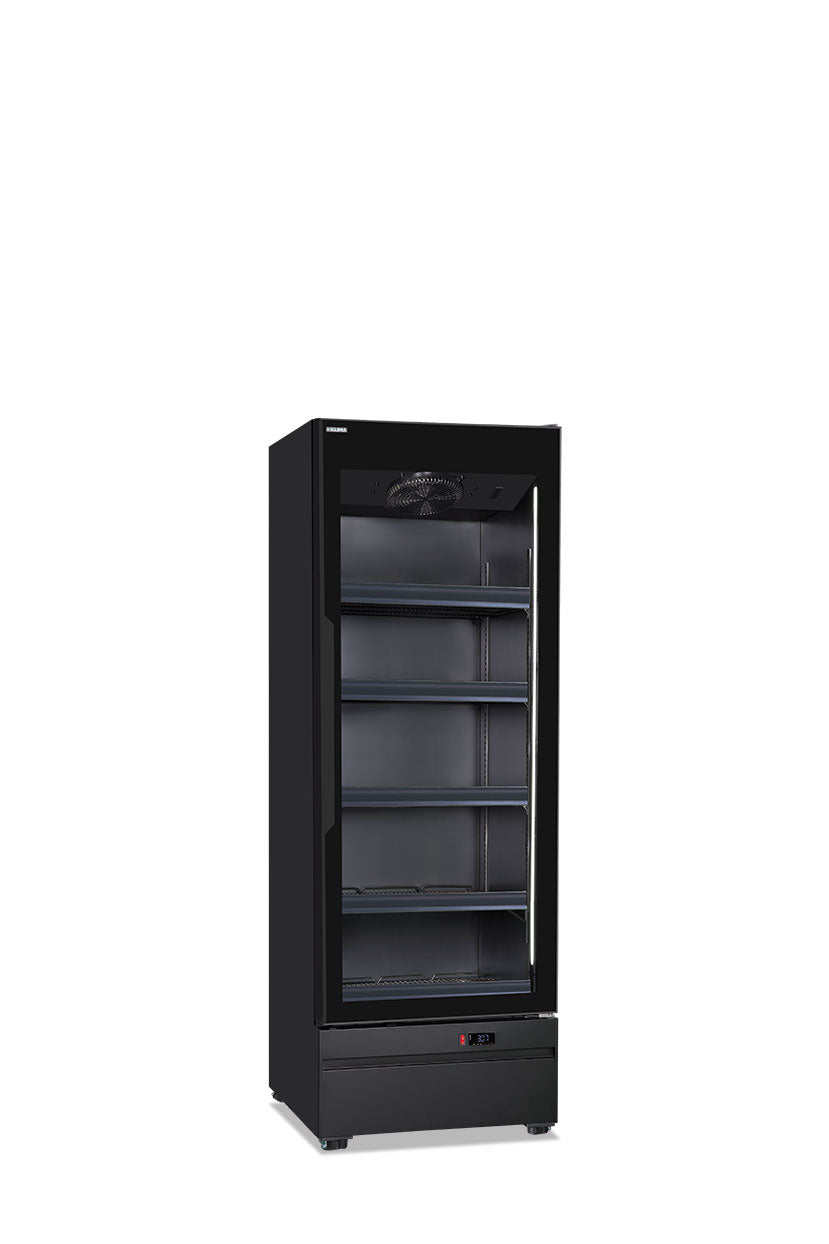 Armadio murale ventilato, temperatura normale ROMA 70 TN BLK