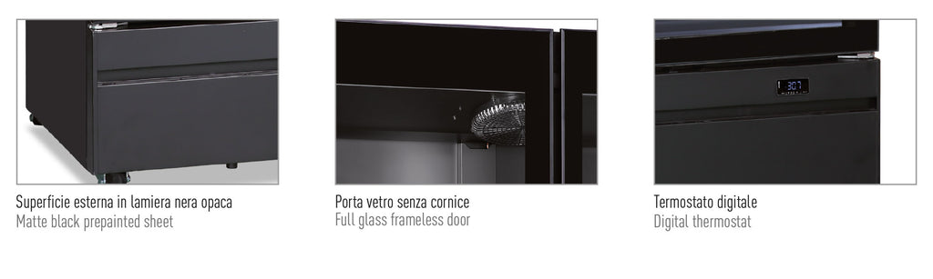 Dettagli ROMA 124 TN BLK