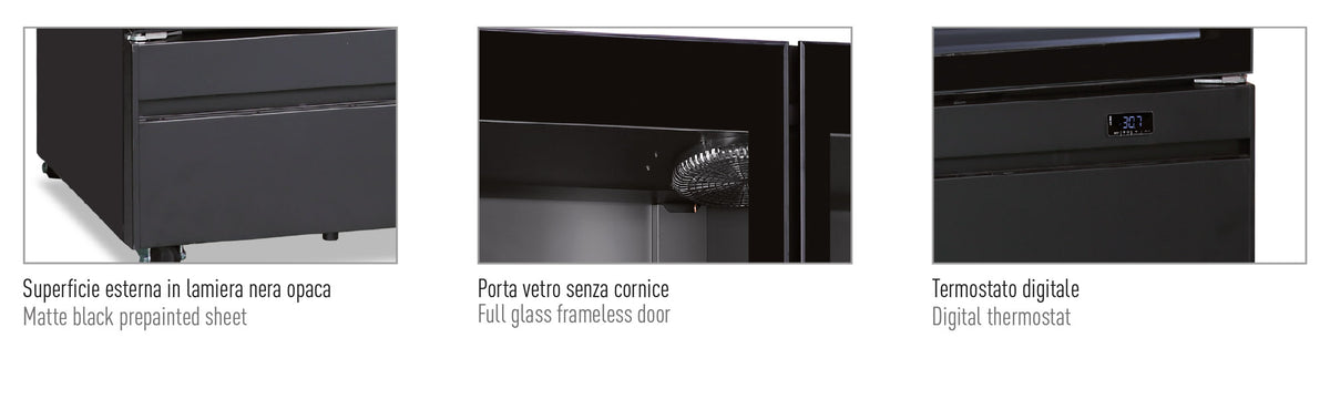 Dettagli ROMA 250 TN BLK