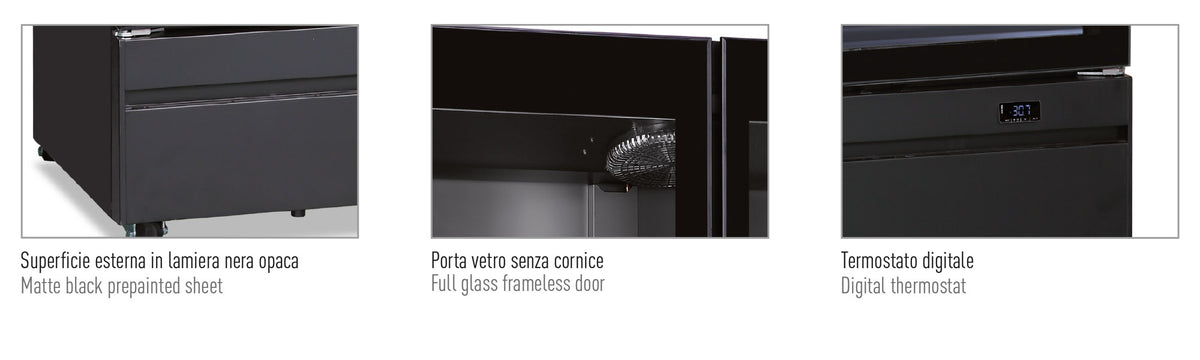 Dettagli ROMA 137 BT BLK