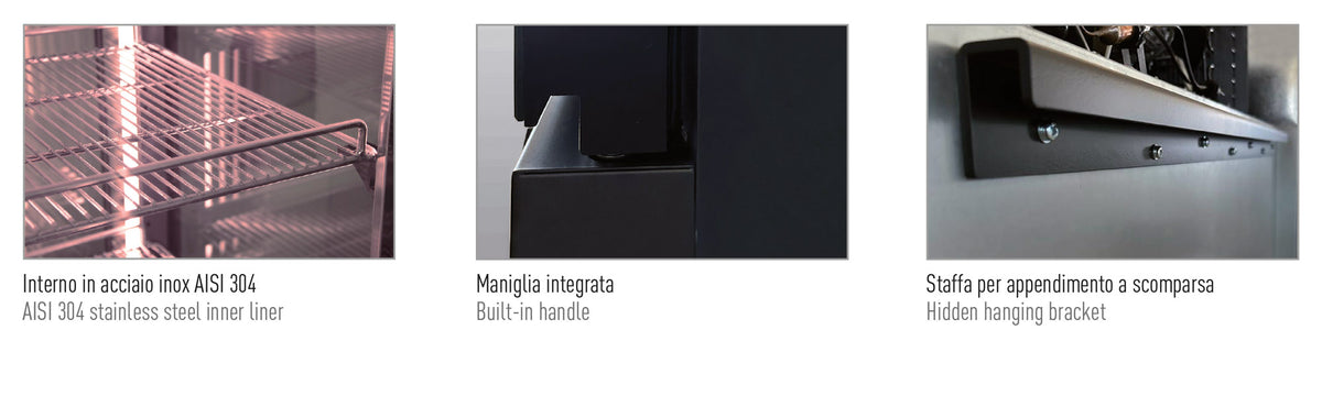 Dettagli WALL MEAT 200 BLK