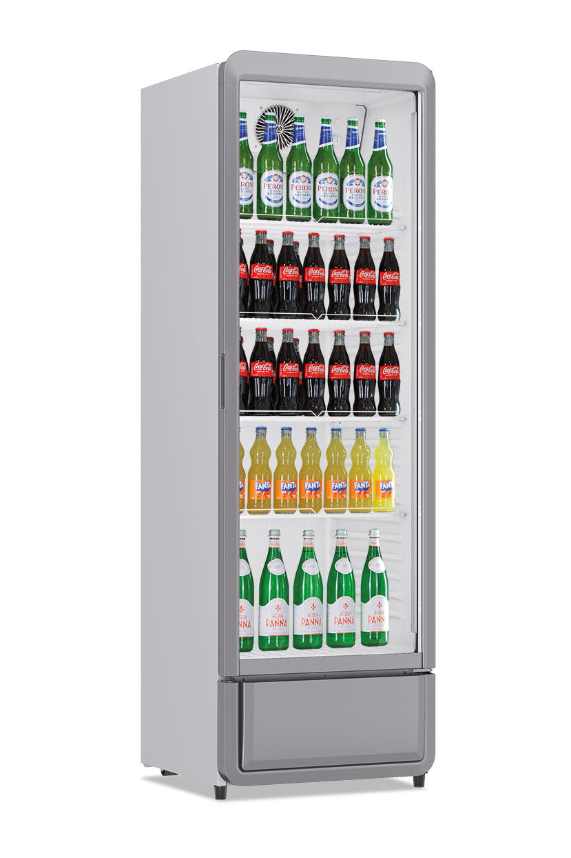 Frigo vetrina bibite ventilata NORA 380