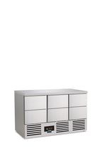 Banco saladette statico con agitatore SALADETTE SF 906 CST