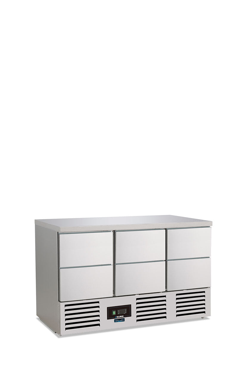 Banco saladette statico con agitatore SALADETTE SF 906 CST