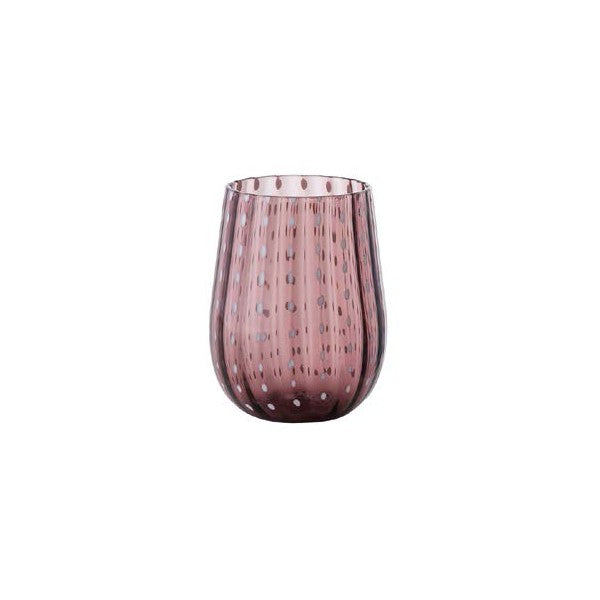 Gocce Bicchiere Ametista Cl.40