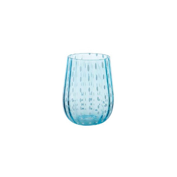 Gocce Bicchiere Azzuro Cl.40