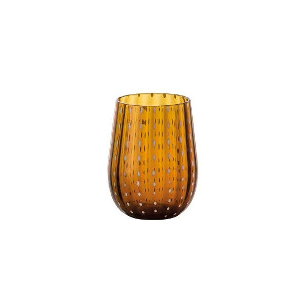 Gocce Bicchiere Ambra Cl.40