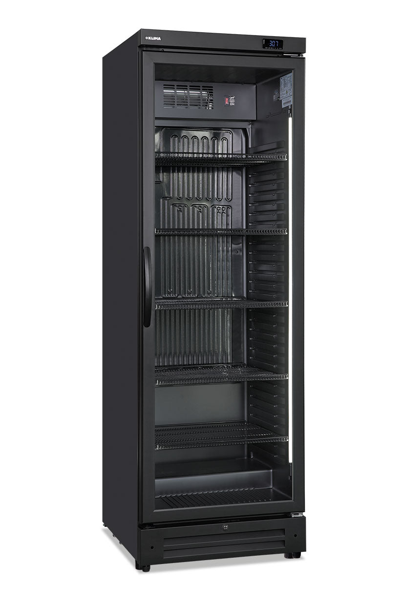 Frigo vini statico con ventola on/off CLW 401 BLK