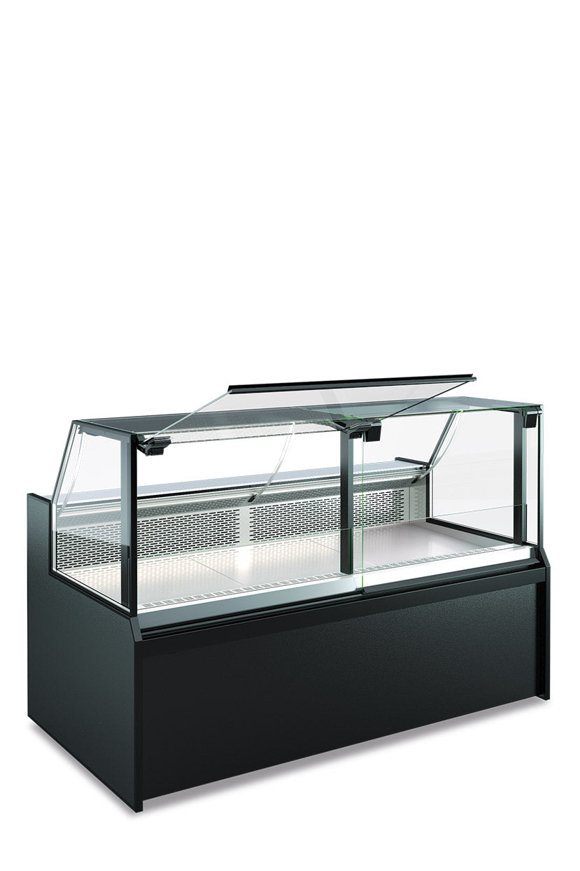 Banco macelleria e salumeria ventilato SAMA 125 L
