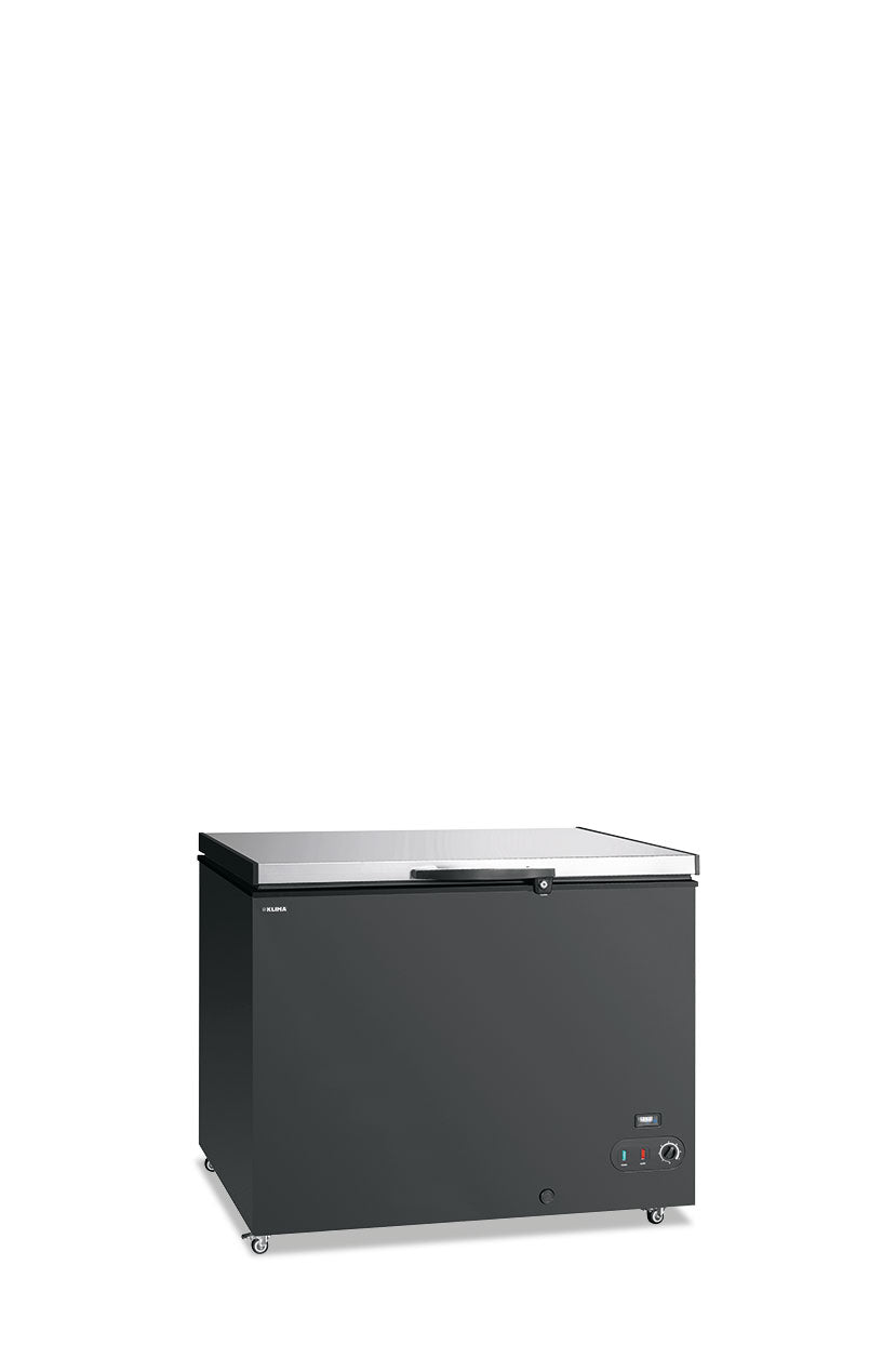 Congelatore statico a pozzo anta inox battente GELO 350 PSX