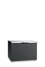 Congelatore statico a pozzo anta inox battente GELO 450 PSX