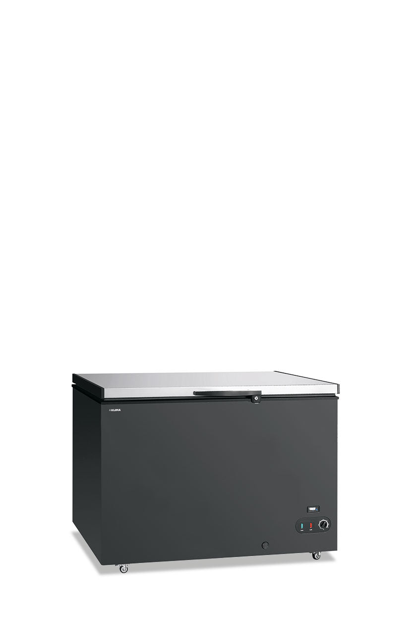 Congelatore statico a pozzo anta inox battente GELO 450 PSX