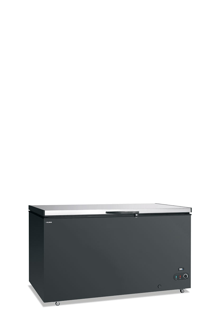 Congelatore statico a pozzo anta inox battente GELO 550 PSX