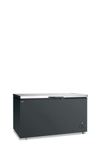 Congelatore statico a pozzo anta inox battente GELO 550 PSX
