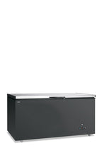 Congelatore statico a pozzo anta inox battente GELO 650 PSX