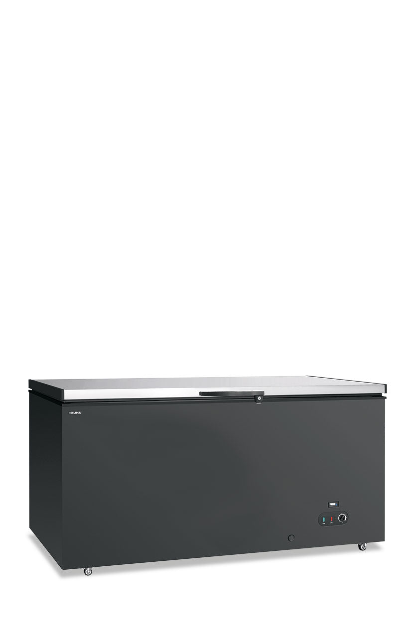 Congelatore statico a pozzo anta inox battente GELO 650 PSX
