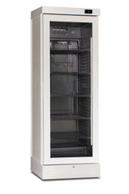 Frigo vini statico con ventola on/off rivestito in frassino sbiancato CLWS 420 L WHITE