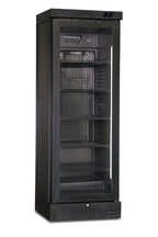 Frigo vini statico con ventola on/off rivestito in frassino nero CLWS 420 L BLACK