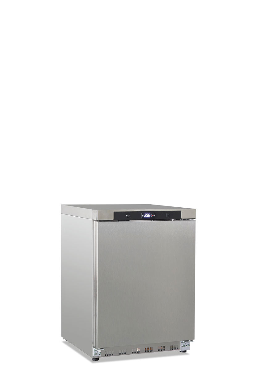 Armadio frigo statico con agitatore in acciaio inox, temperatura positiva GN 200 TN INOX