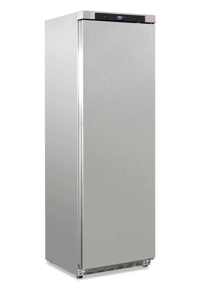 Armadio frigo statico con agitatore in acciaio inox, temperatura positiva GN 400 TN INOX