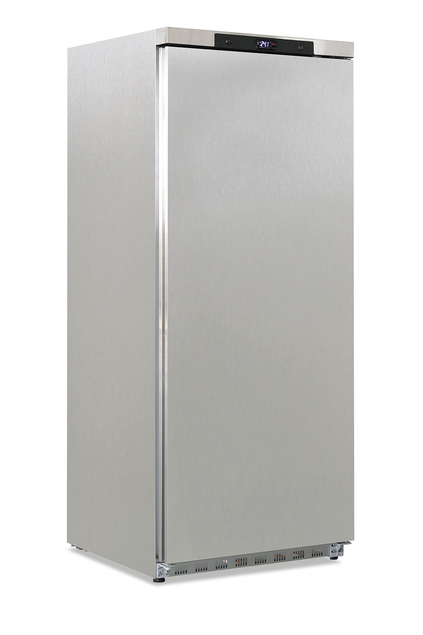 Armadio frigo statico con agitatore, temperatura positiva GN 600 TN INOX