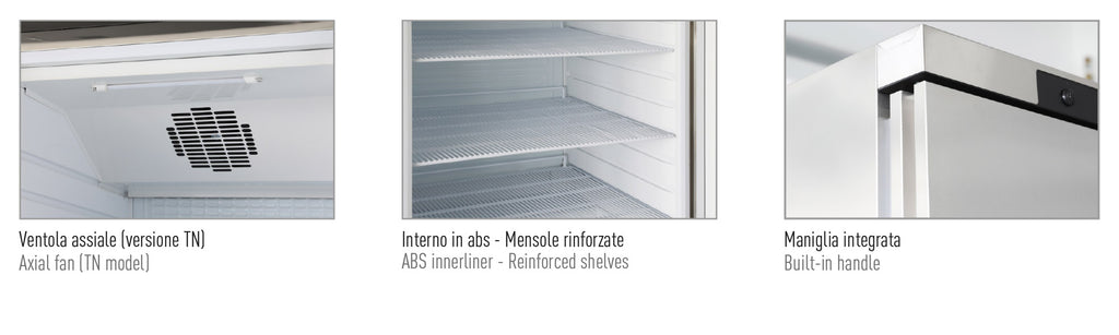Dettagli GN 600 TN INOX