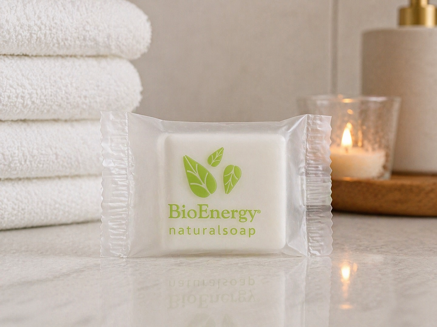 Linea Cortesia B&B – Saponette BioEnergy Natural Soap

Confezione da 20 saponette da 20g