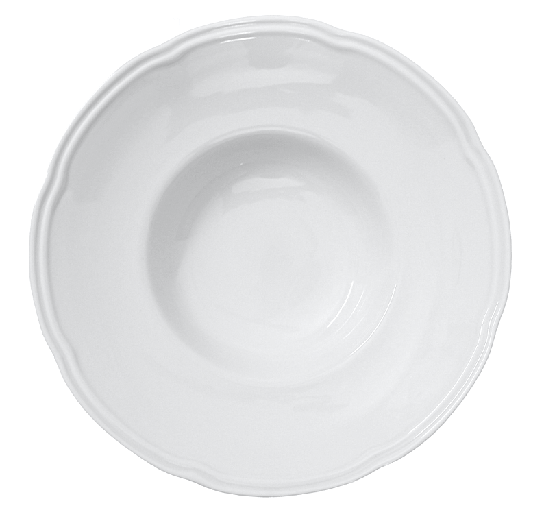 Aida Piatto Pasta Bowl Cm.28 Bianco