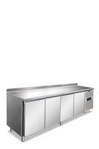 Tavolo refrigerato quattro ante ventilato con alzatina Temperatura normale CXF 4200 ATN CON ALZATINA