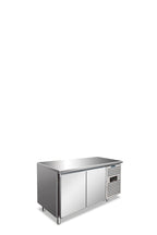 Tavolo refrigerato due ante ventilato, temperatura normale SNACK 2100 ATNF