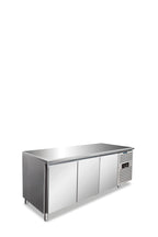 Tavolo refrigerato tre ante ventilato, temperatura normale SNACK 3100 ATNF