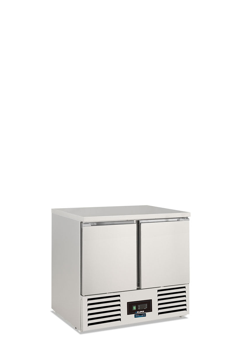 Banco saladette statico con agitatore, bassa temperatura SALADETTE SF 402 BT