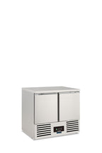 Banco saladette statico con agitatore, bassa temperatura SALADETTE SF 402 BT