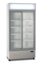 Frigo bibite doppia porta scorrevole ventilato CL 801 V2GC SL WHITE