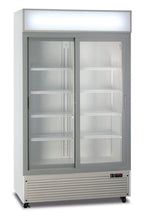 Frigo bibite doppia porta scorrevole ventilato CL 1100 V2GC SL WHITE