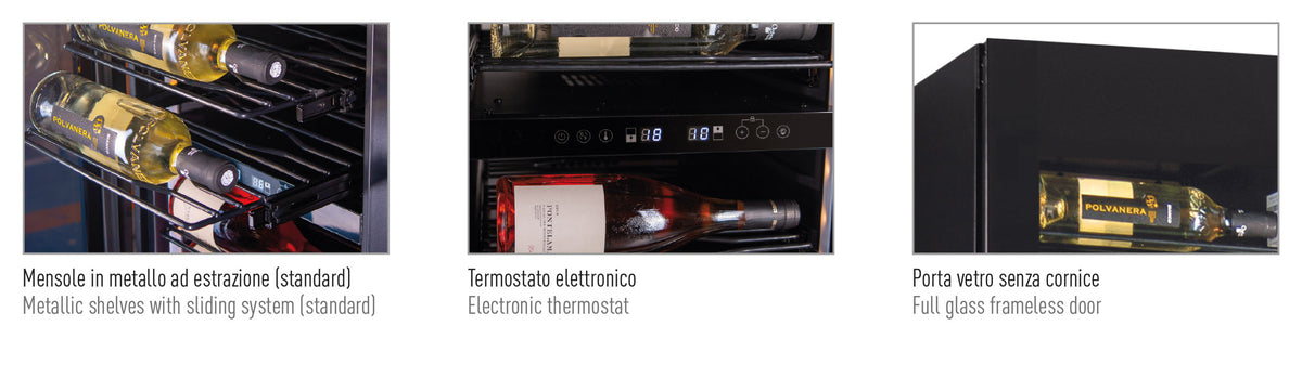 Dettagli SLIM WINE SW 105 2TB