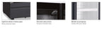 Dettagli ROMA 188 BT BLK