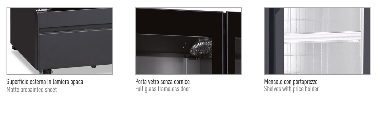 Dettagli ROMA 188 BT BLK