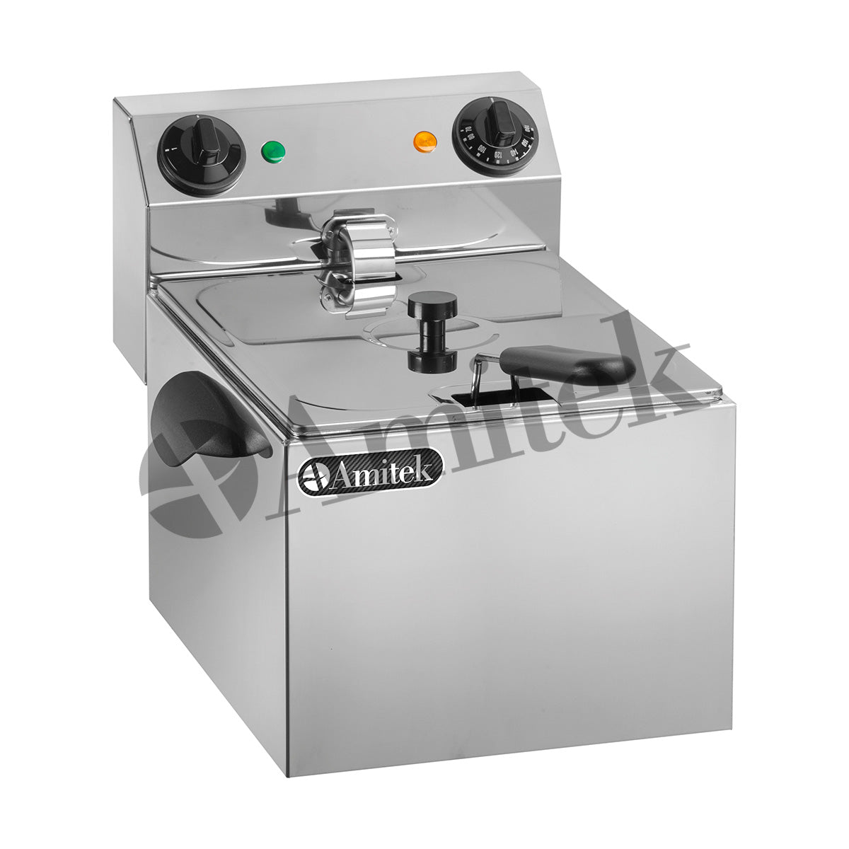 Friggitrice Fe8 1 Vasca 6lt. 3250watt 340x430x310h Amitek