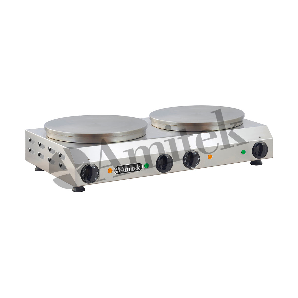Crepiera Doppia 35cm Cr35de 400/3n/50-60