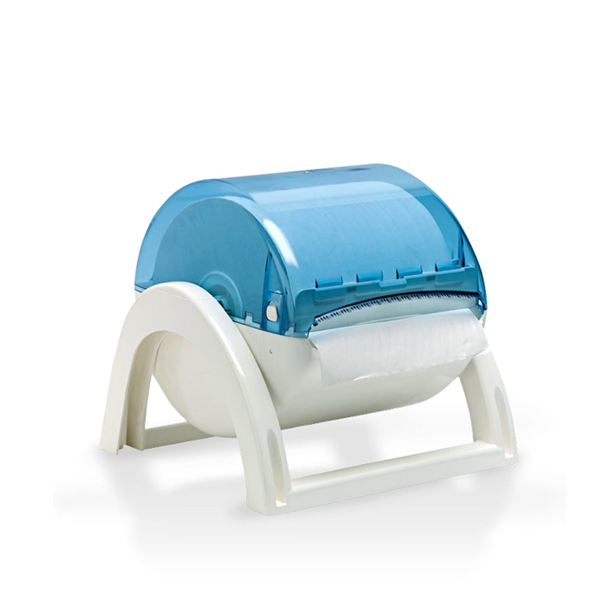 Security Porta Bobina Carenato Mm.410x345x350h Bianco/blu