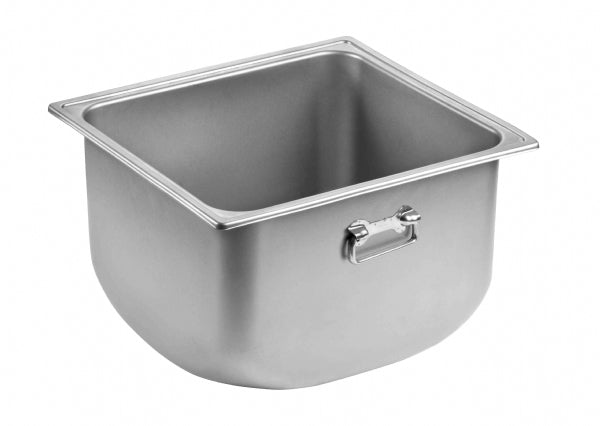 Tender Pentola Quadrata Cuocipasta Inox Cm.24,5 H.23,7 Lt.22