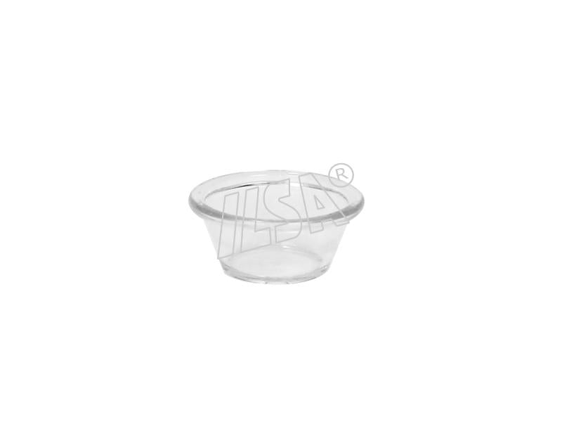 Pet Ramequin Trasparente Diametro Cm 6 H35 100  Melamina Ilsa