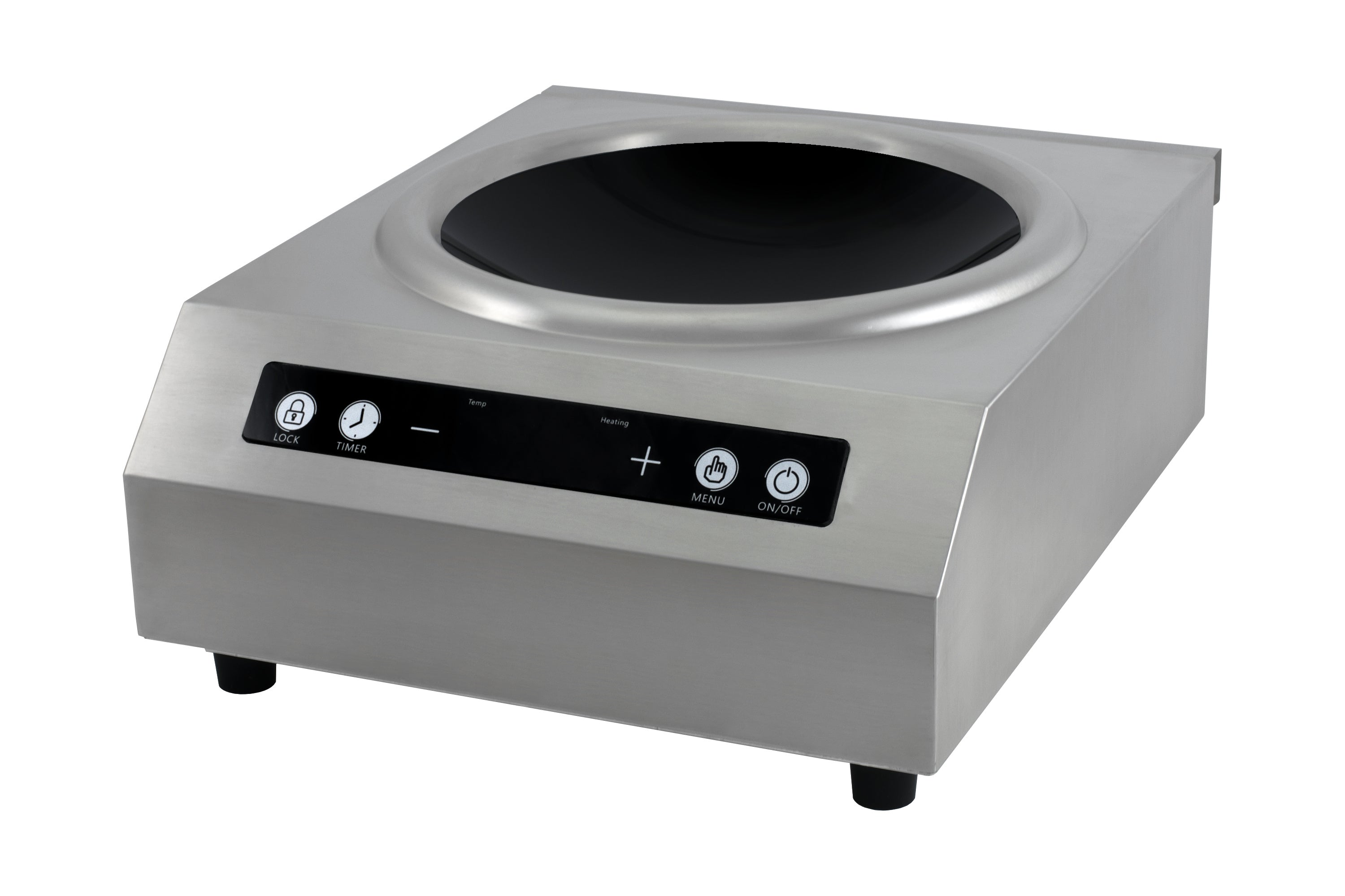 Piastra Induzione Wok Tt500w Touch 230/1n/50-60 Amitek