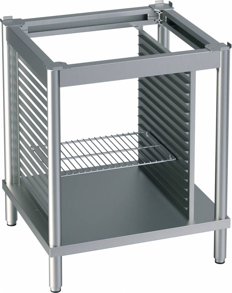 Supporto Aperto Forno Ws8 15 Teglie Gn1/1x/60x40 - Mm.920x630x900h