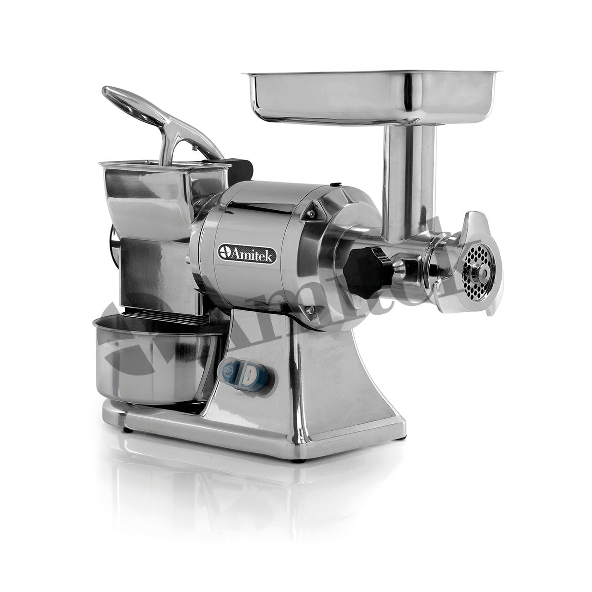 Abbinato Ab12i Tritacarne + Grattugia Inox W.750 Mm.550x200x460h