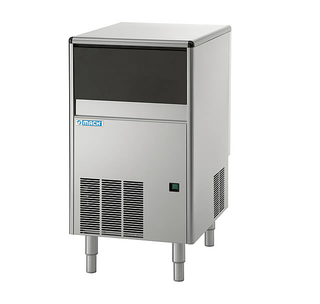 Fabbricatore Ghiaccio Mgc 35w Ad Acqua Cubetto Cavo 35kg