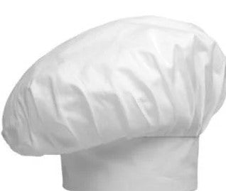 Cappello Cuoco Bianco Tg 60