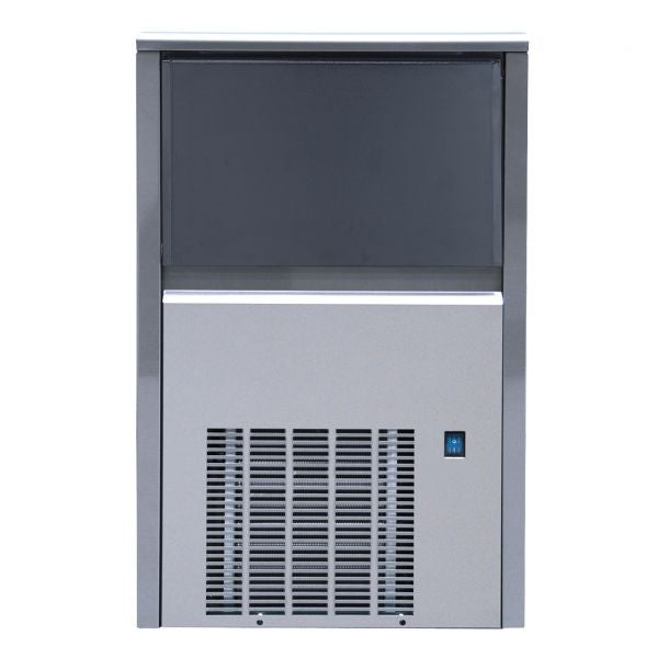 Fabbricatore Ghiaccio Gs-45pw Cubetto Pieno Ad Acqua Kg.44/24h
