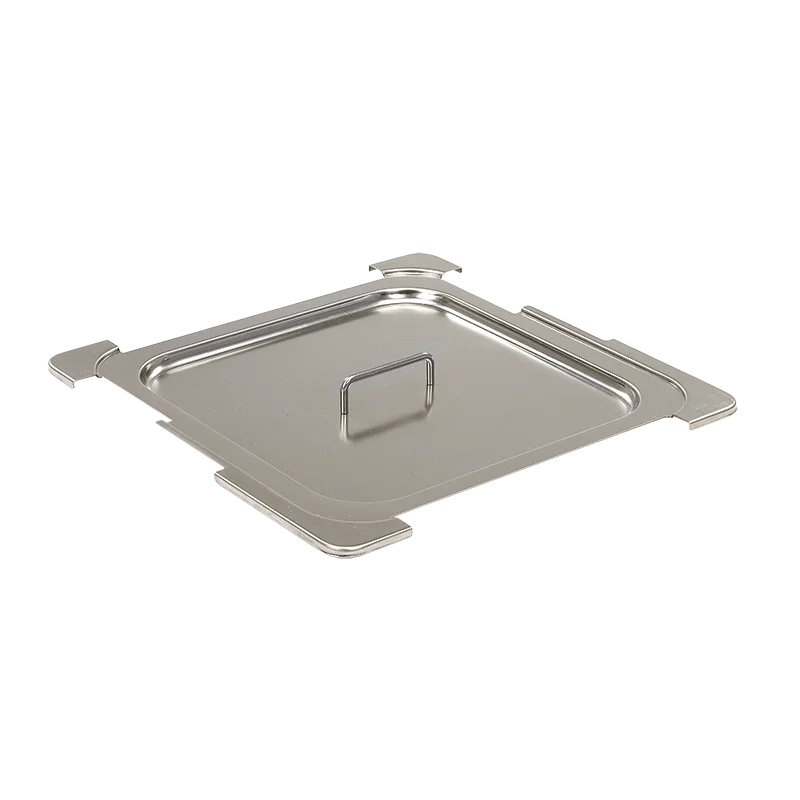 Marcellino Coperchio Vasca Con Feritoie Mm.330x330xh.10 Inox